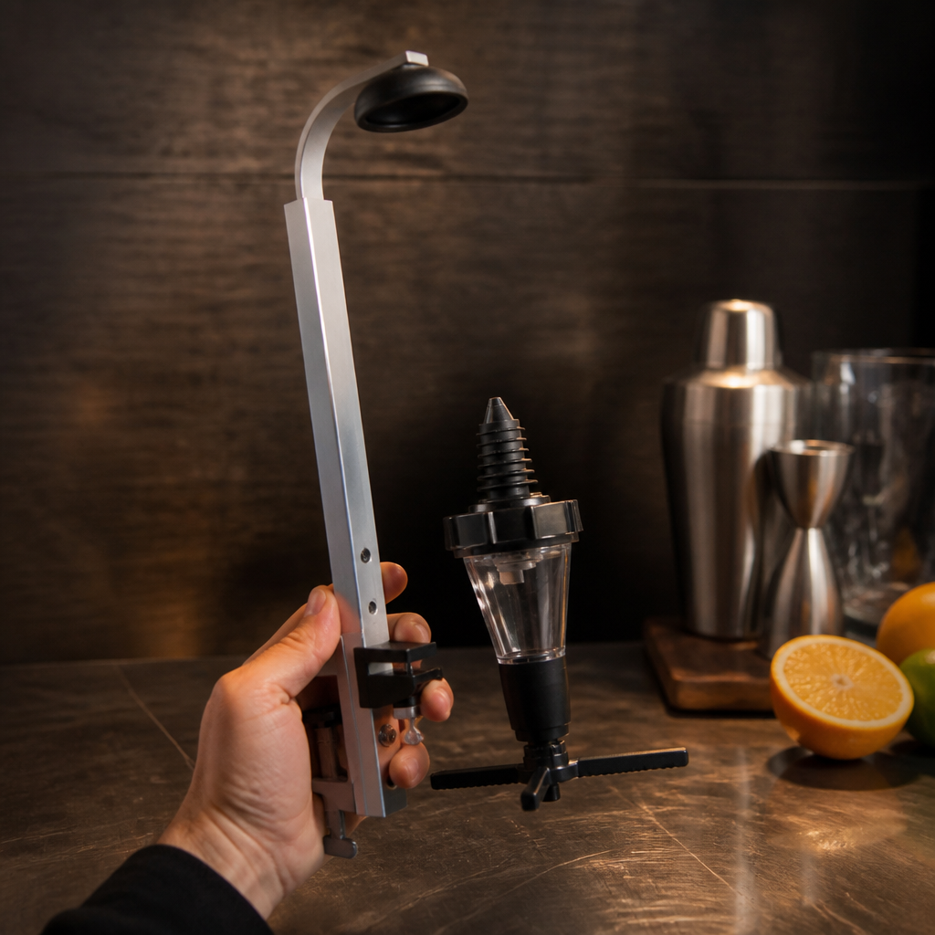 Commercial Home Bar Dispenser Kit for 70cl to 1L Bottles