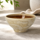 Commercial Amber Tulip Bowls 103mm 12 Pack Vesuvius Collection