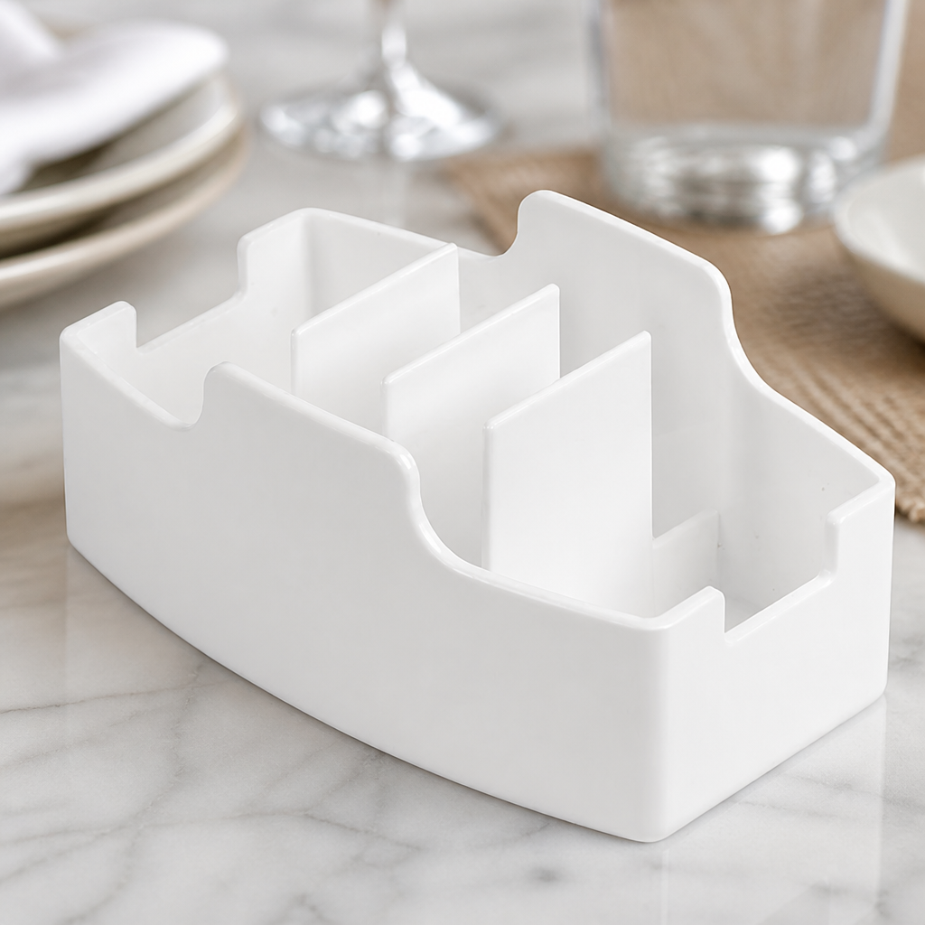 Commercial Sachet Holder for Cafés and Bars