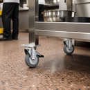 Replacement Castors Set of 4 for Commercial Catering Equipment
