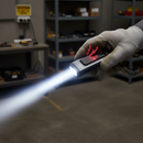 Premium Ultra-Compact Safety Torch with 400 Lumens and USB Rechargeable Interface for Emergency Situations