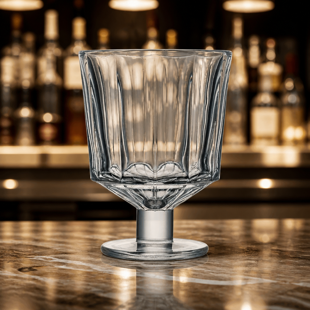Set of 6 Commercial Dessert Dishes 260ml Glass for Catering