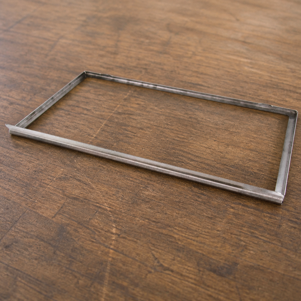 Stainless Steel Retainer Clip for 8 Slice Commercial Grills