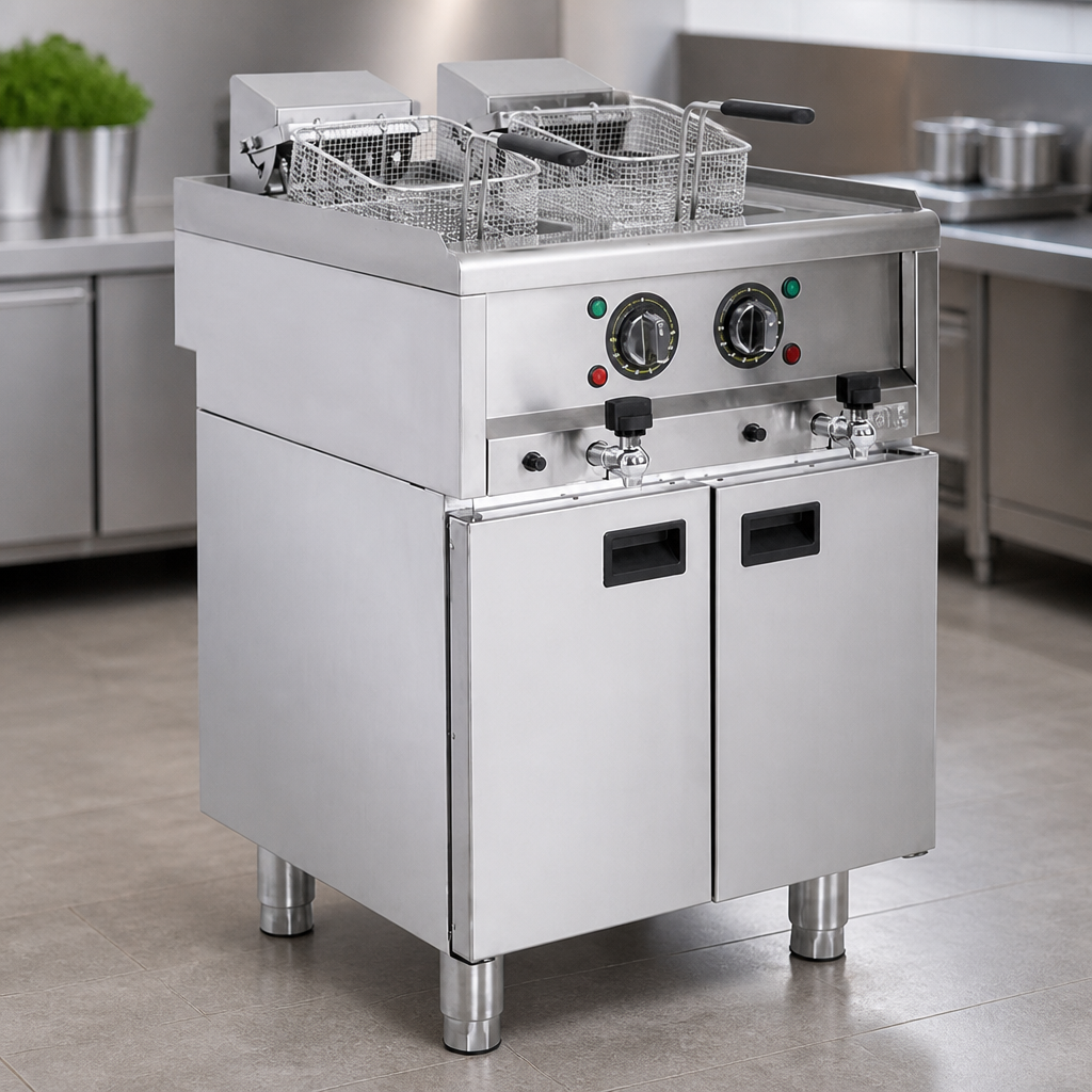 Commercial Electric Fryer 16Ltr Free Standing 600 Series