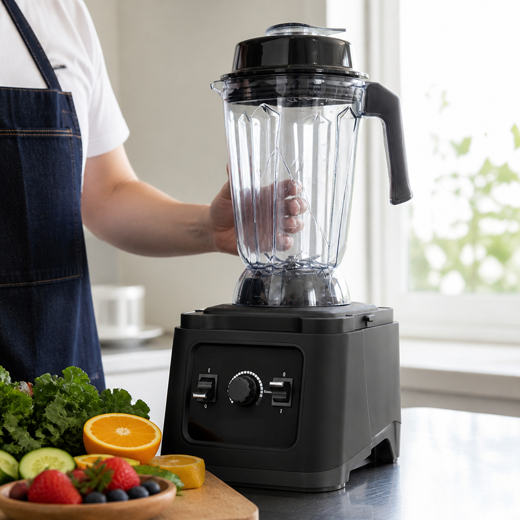 2.5L Commercial Bar Blender with adjustable speed and pulse function