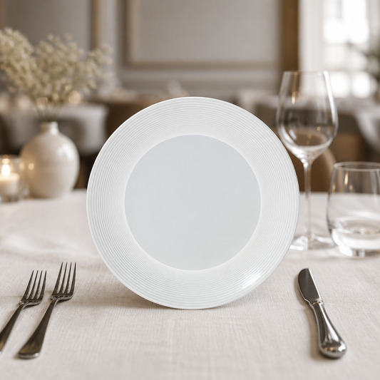Commercial Spiro Coupe Plates 270mm - 12 Pack