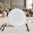 Commercial Spiro Coupe Plates White 270mm - 12 Pack