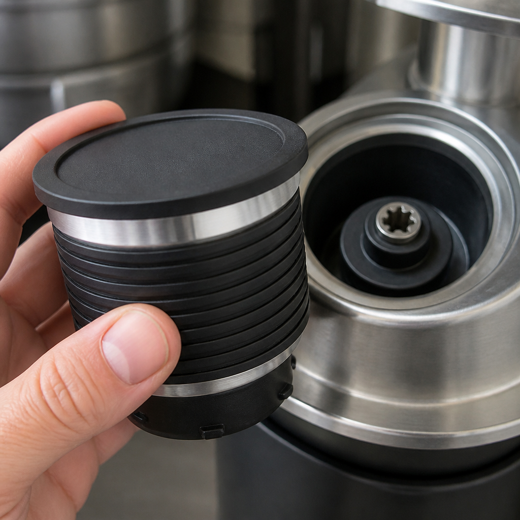 Commercial Spice Grinder Replacement Grinding Cup Assembly