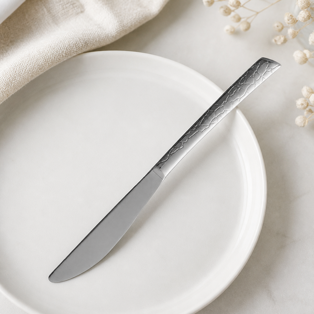 Commercial Dessert Knife 8mm Stainless Steel 12 Pack