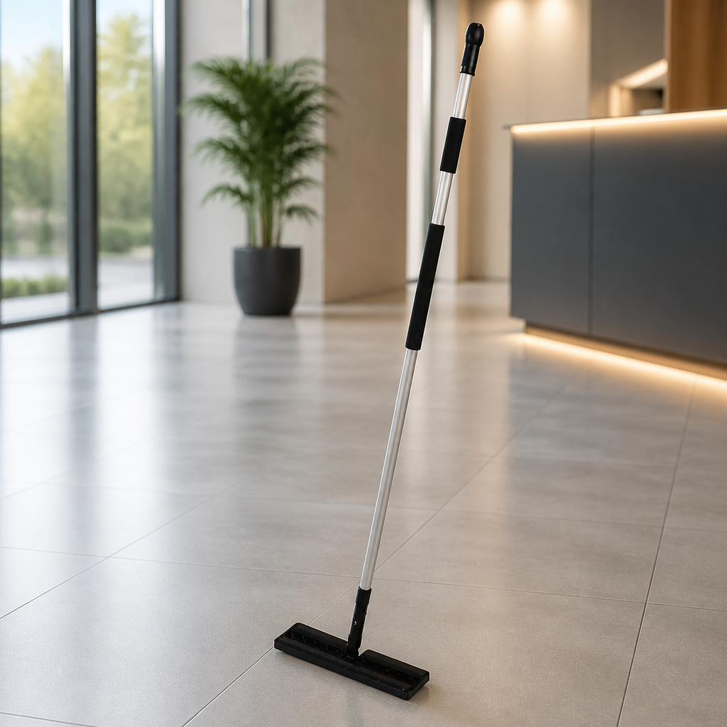 Commercial Dual Spray Mop Frame and Handle 1460mm Height
