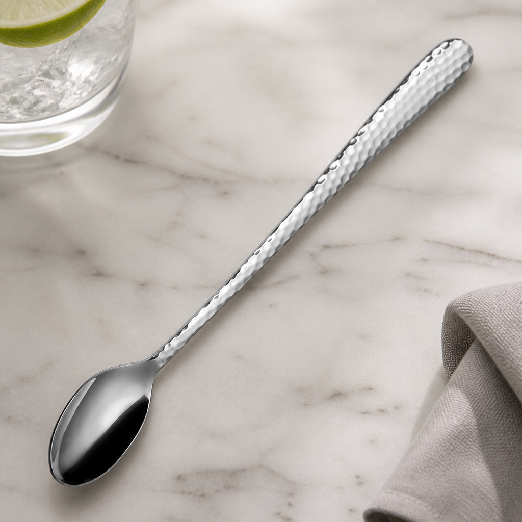 Commercial Drink Spoon Set of 12 - Stainless Steel Cutlery