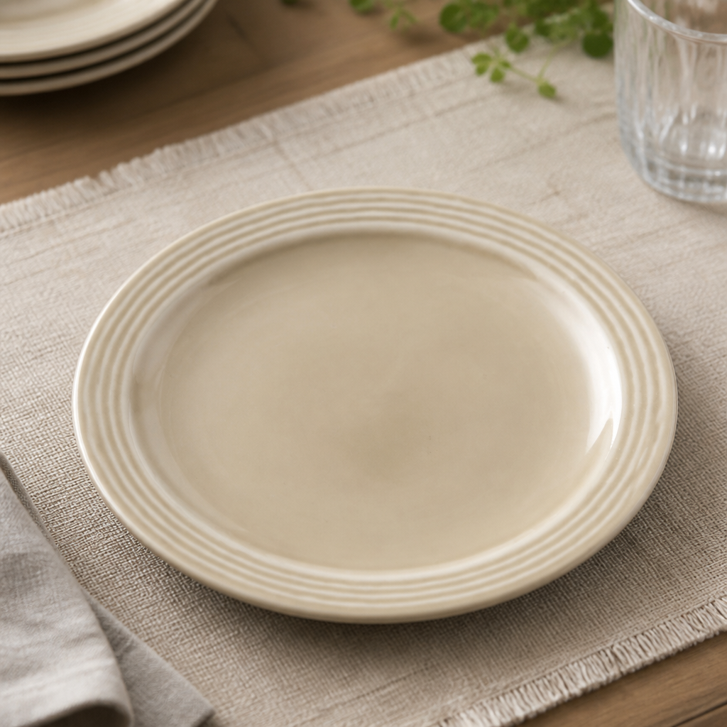 Commercial 280mm Plates Linen - 12 Pack