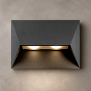 Outdoor Wall Light Black 190mm x 270mm Scandinavian Design