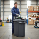 Premium Open Top Recycling Bin for General Waste - 70 Litre Capacity for Efficient Waste Management and Recycling Practices