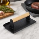 Commercial Cast Iron Steak Weight for Meat Preparation 1.2kg
