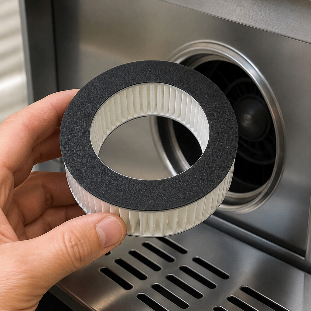 Commercial HEPA High Efficiency Filter for airflow maintenance