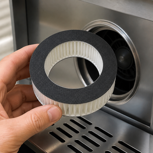 Commercial HEPA High Efficiency Filter for Airflow Maintenance