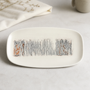 Commercial Oblong Platters 355x189mm Microwave Safe 6 Pack