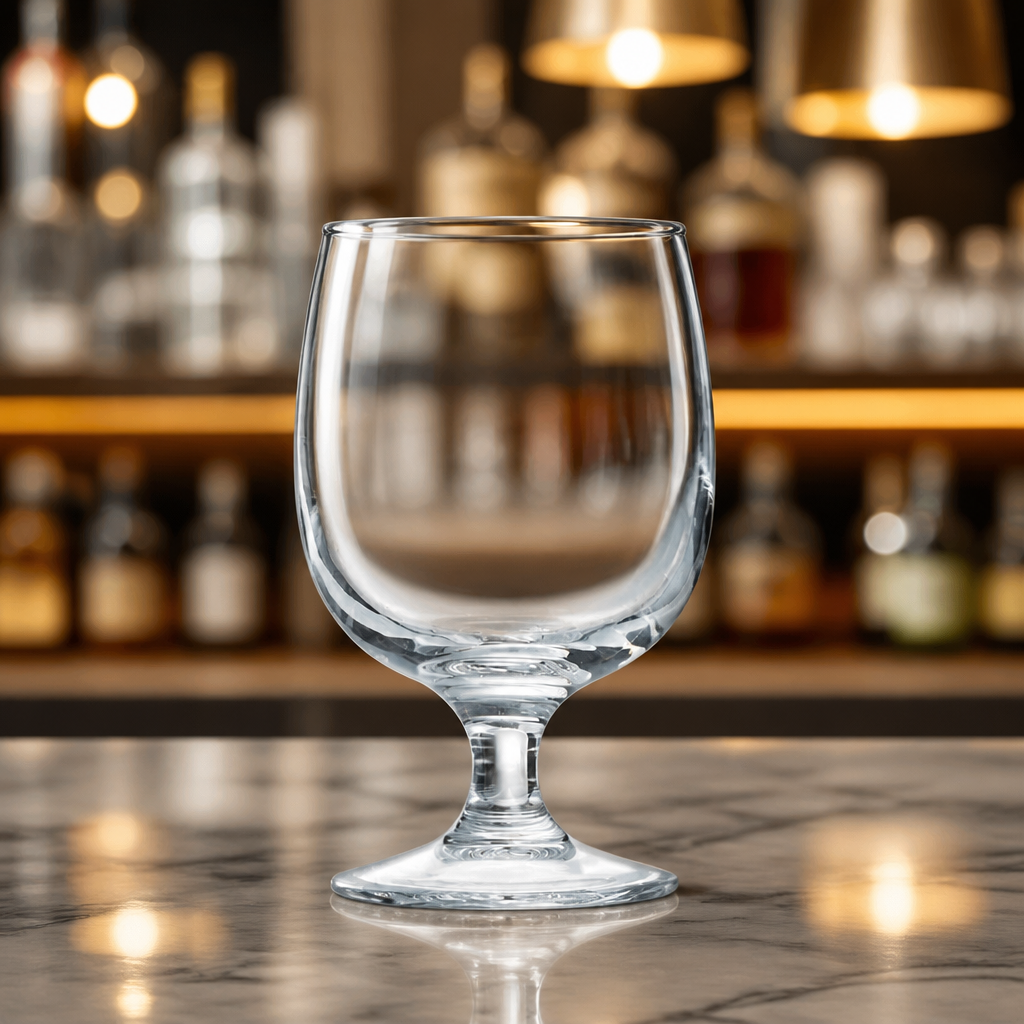 Commercial stacking wine glasses 160ml clear 48 pack