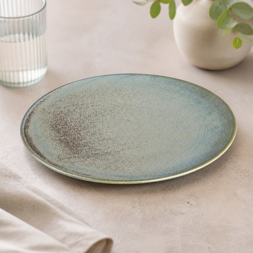 Commercial Ember Coupe Plates 275mm Porcelain - 4 Pack