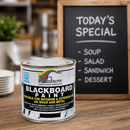 Blackboard Paint 250ml for Liquid Chalk Markers and Stencils