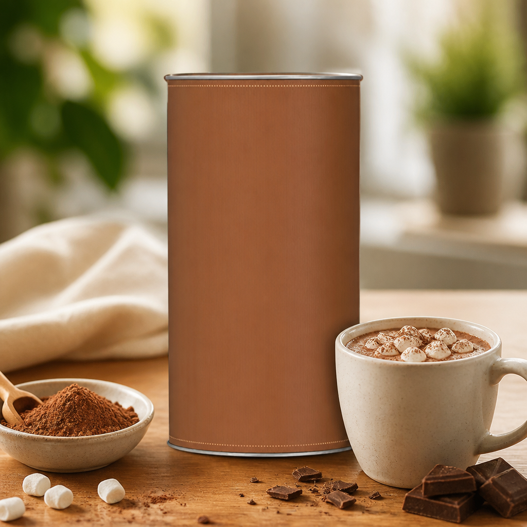 Commercial Hot Chocolate Powder 1kg Gluten Free 25 Servings