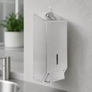 Commercial Wall Mounted Soap and Hand Sanitiser Dispenser 1Ltr