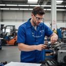 Professional Neck Hang Cord for Safety Glasses - Versatile and Easy to Use in Neutral Black Color