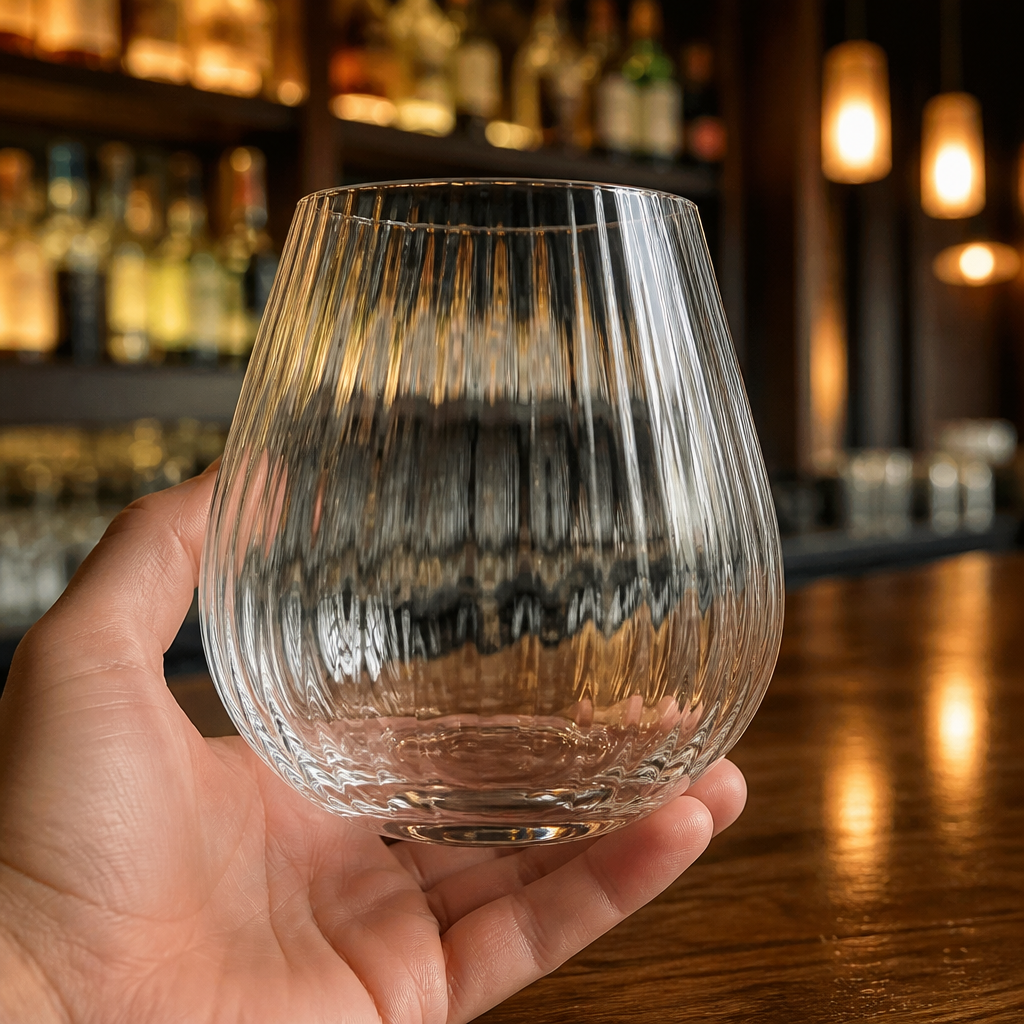 Commercial Stemless Gin Glasses 650ml - 6 Pack