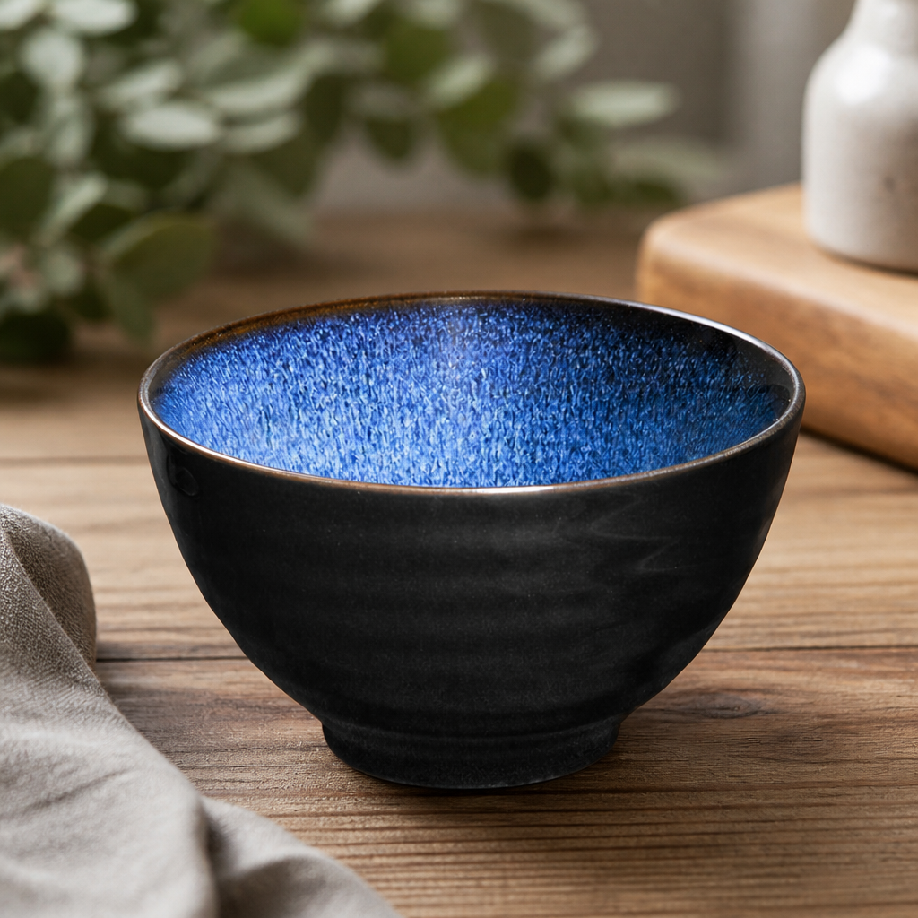 Commercial Stoneware Footed Snack Bowls 330ml - 8 Pack