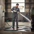 Premium PVC Watering Hose 12MM Bore x 30M with Polyester Yarn Reinforcement for Kink Resistance