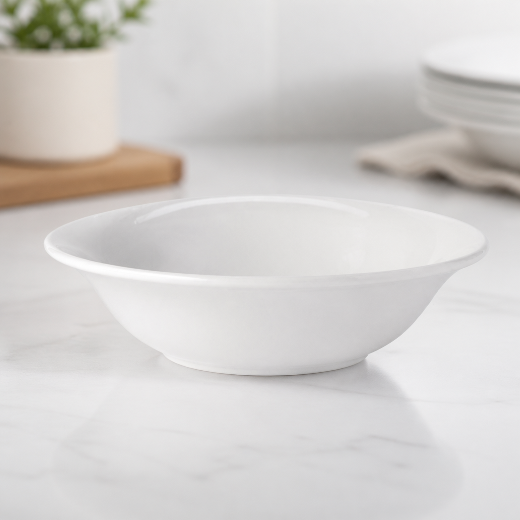 Commercial Porcelain Soup Bowls 150mm 330ml - 24 Pack