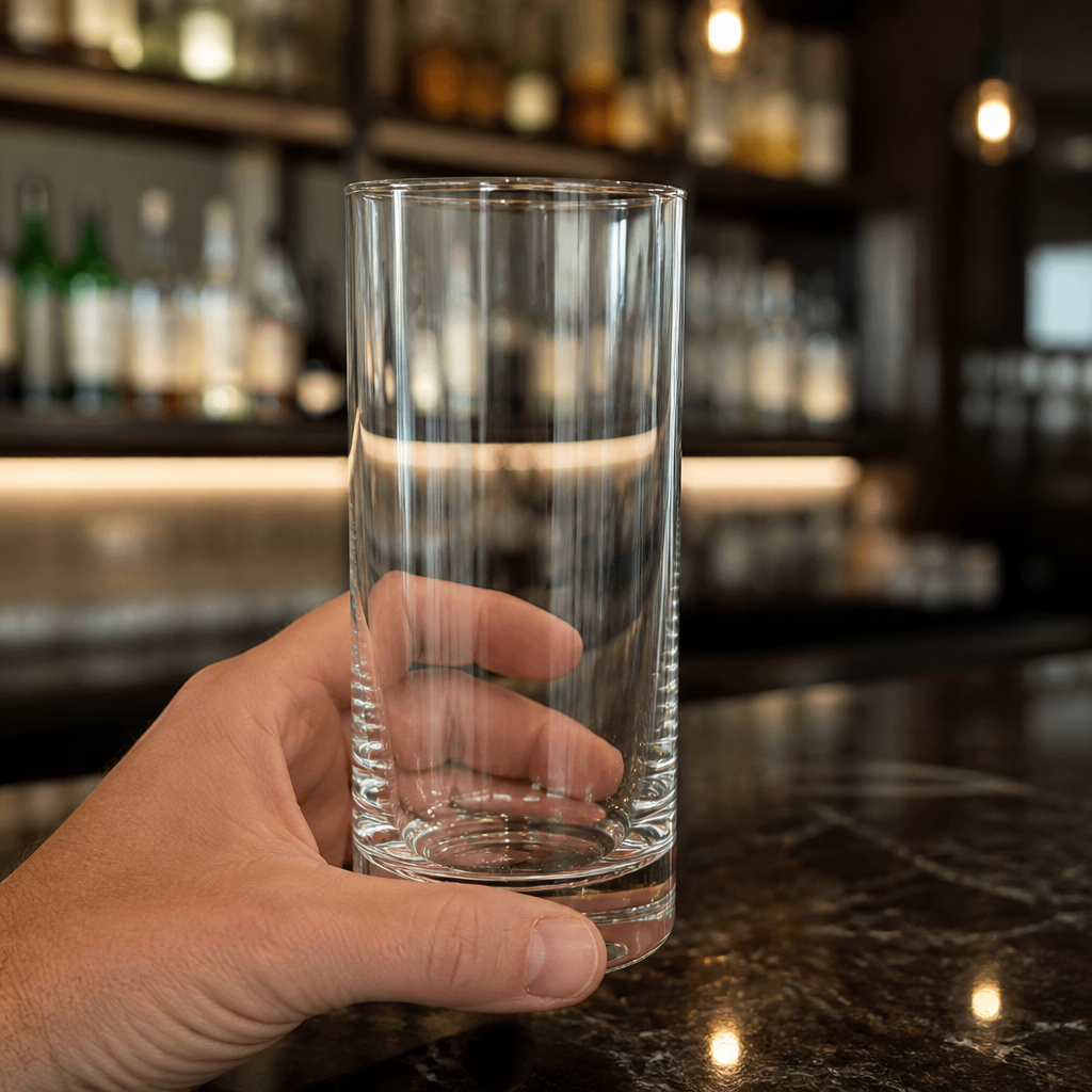 Commercial Crystal Hi Ball Glasses 390ml for restaurants and bars