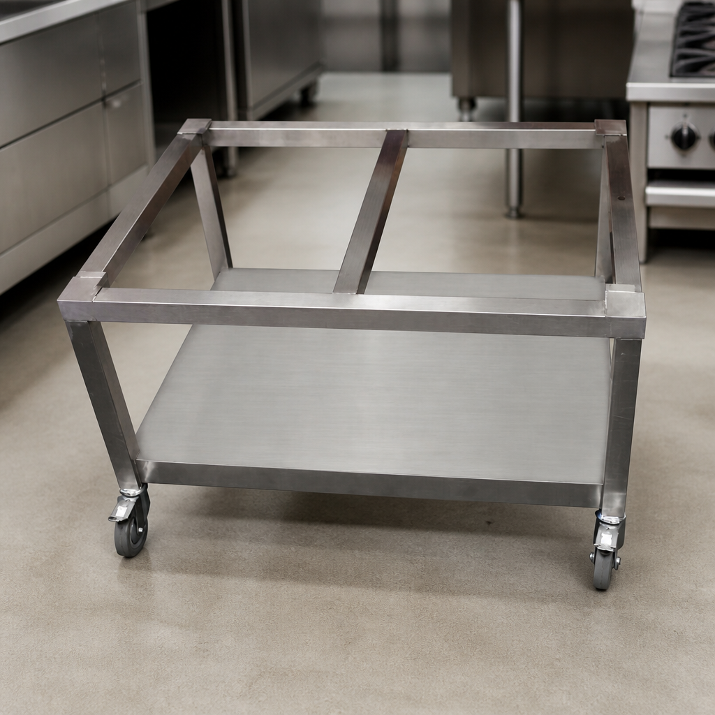 Commercial Mobile Table Stand for 1300 Range Grills