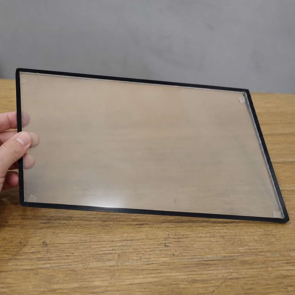 Commercial Side Glass for Multideck Display 771mm High