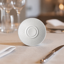 Commercial 152.5mm Willow Saucers - 36 Pack Vitrified Ceramic