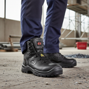 Premium Metal-Free Safety Boot with GORE-TEX Membrane and 300°C Heat Resistance - High-Quality Professional Grade for Industrial and Commercial App...
