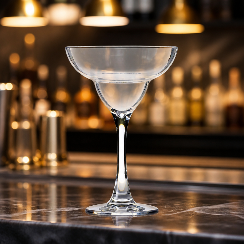 330ml Shatterproof Margarita Cocktail Glasses - 12 Pack