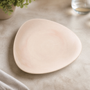 Commercial Stonecast Canvas Coral Lotus Plates 229mm 12 Pack