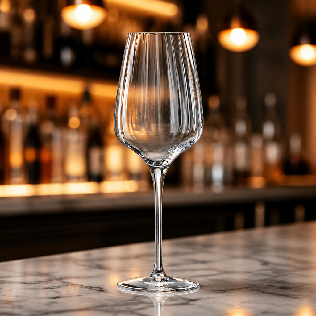 550ml Commercial Wine Glasses - Pack of 12 for Premium Dining
