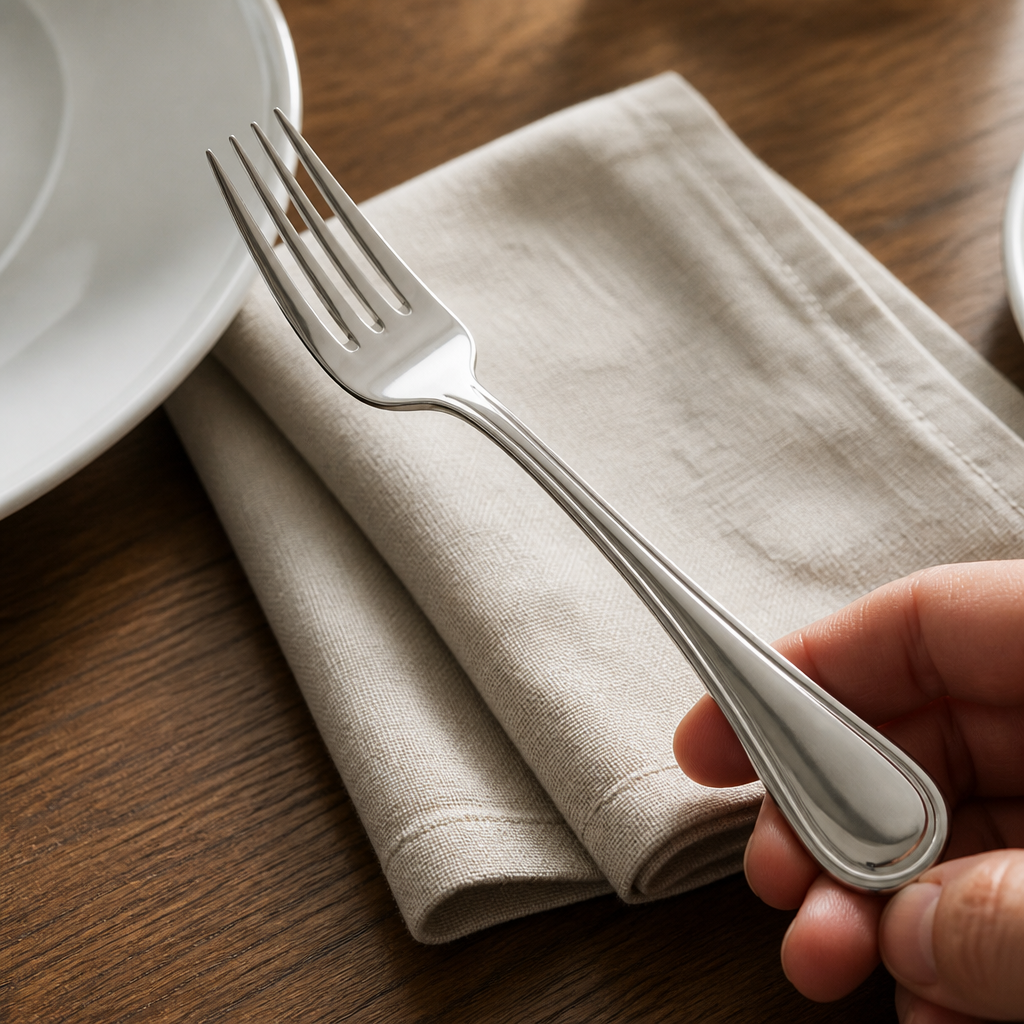 Commercial Dessert Forks 12 Pack 184mm Stainless Steel Cutlery