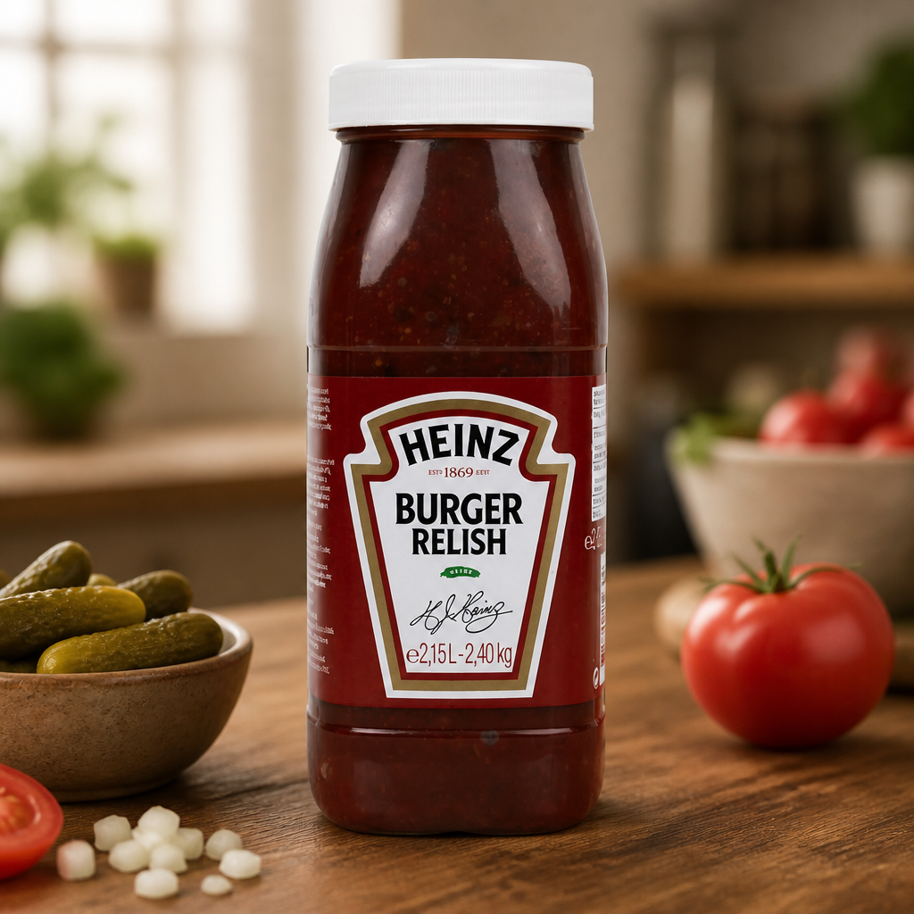 2.15L Commercial Burger Tomato Relish Bulk Condiment