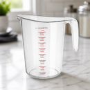 Commercial Polycarbonate Measuring Jug 4Ltr Shatter Resistant