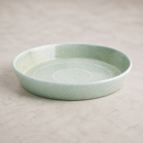 Commercial Pasta Bowls 220mm Mint Green Flat Round 4 Pack