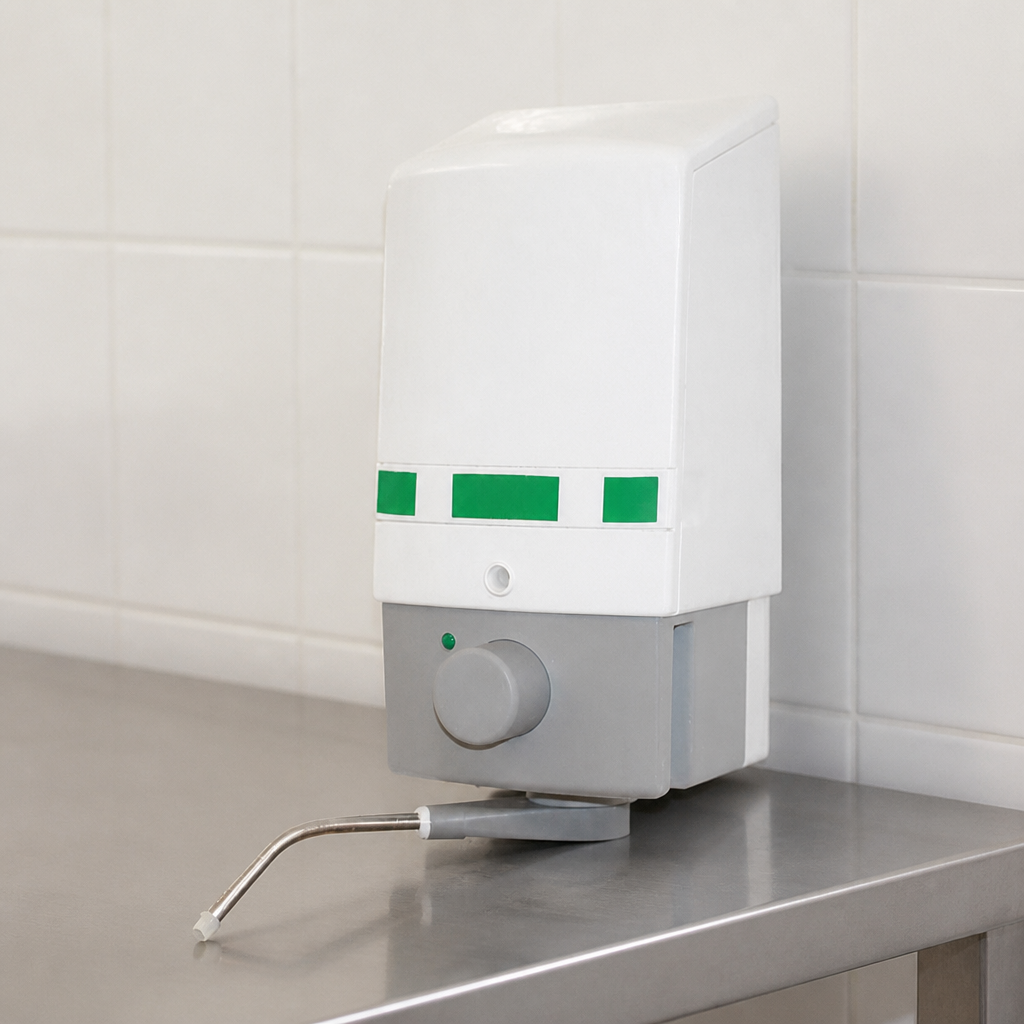 Commercial Sink Dispenser 1.5Ltr for cleaning chemicals