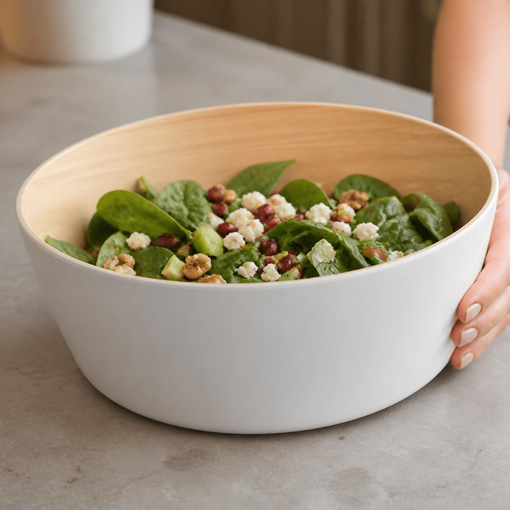 Commercial Melamine Bowl 265mm diameter 3.4Ltr capacity
