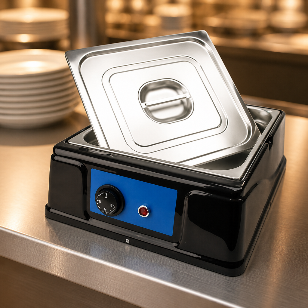 9Ltr Commercial Chocolate Melter with Removable Bowl