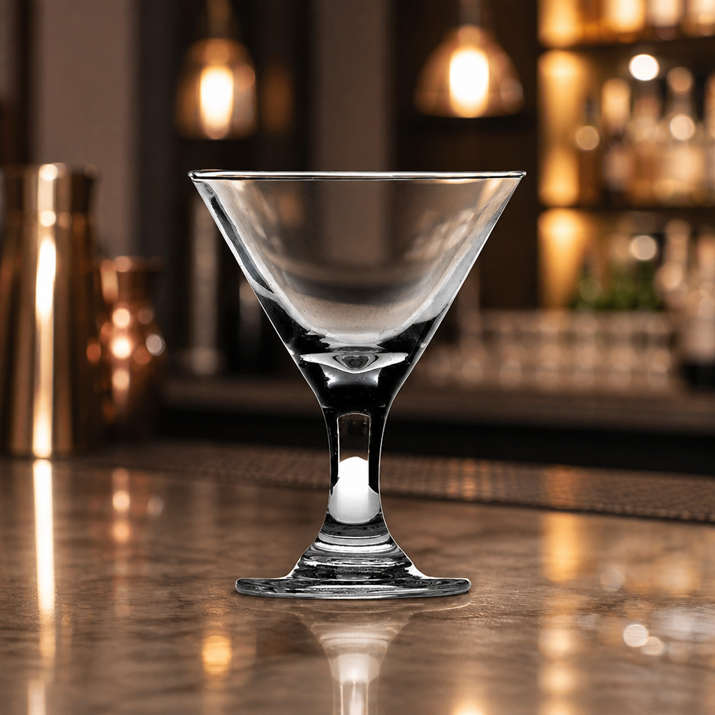 Commercial Mini Martini Glasses 90ml 3oz Pack of 12