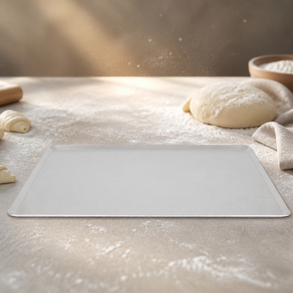 Commercial Aluminium Patisserie Tray 600x400mm