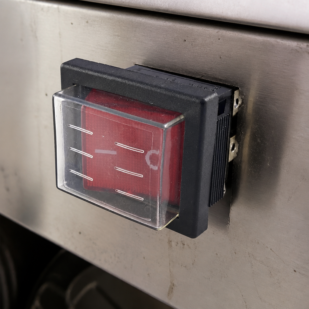 Commercial Contact Grill On/Off Switch Replacement Part